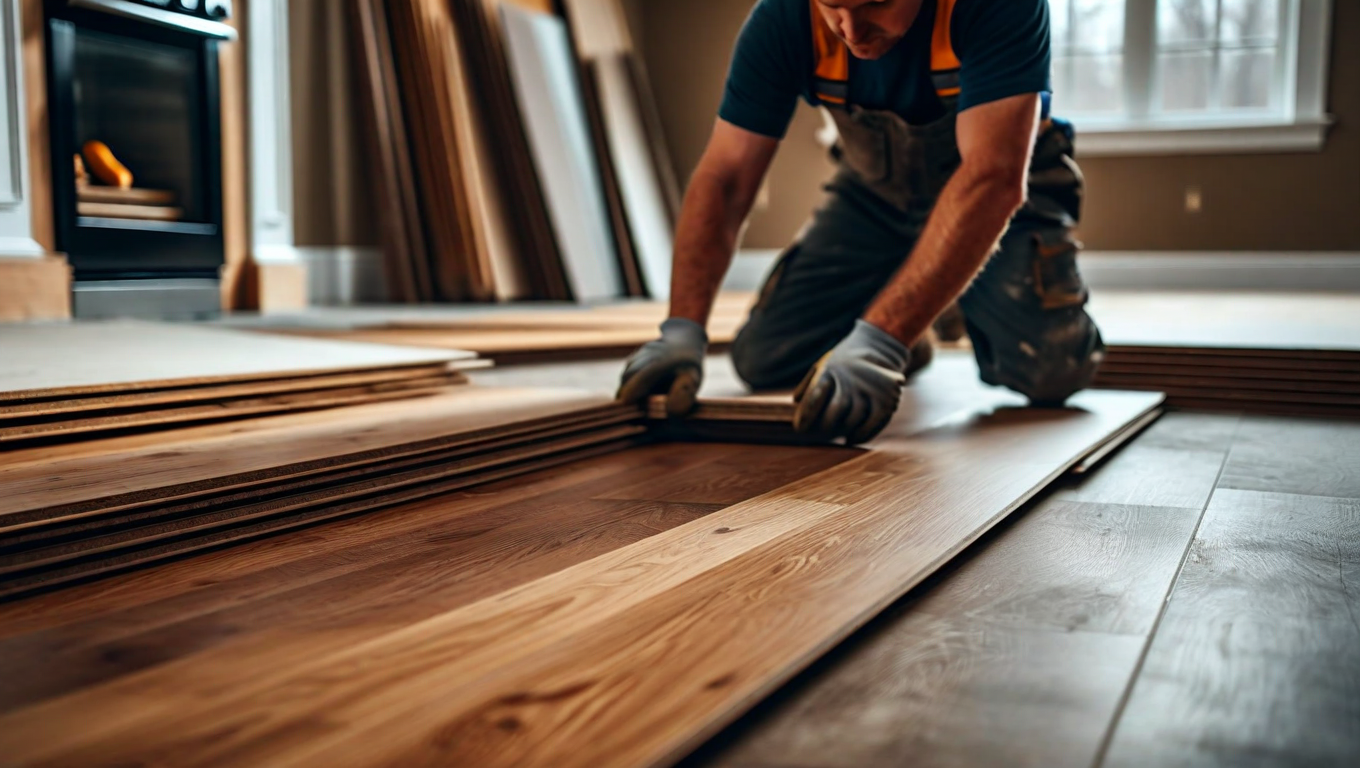 Flooring business funding
