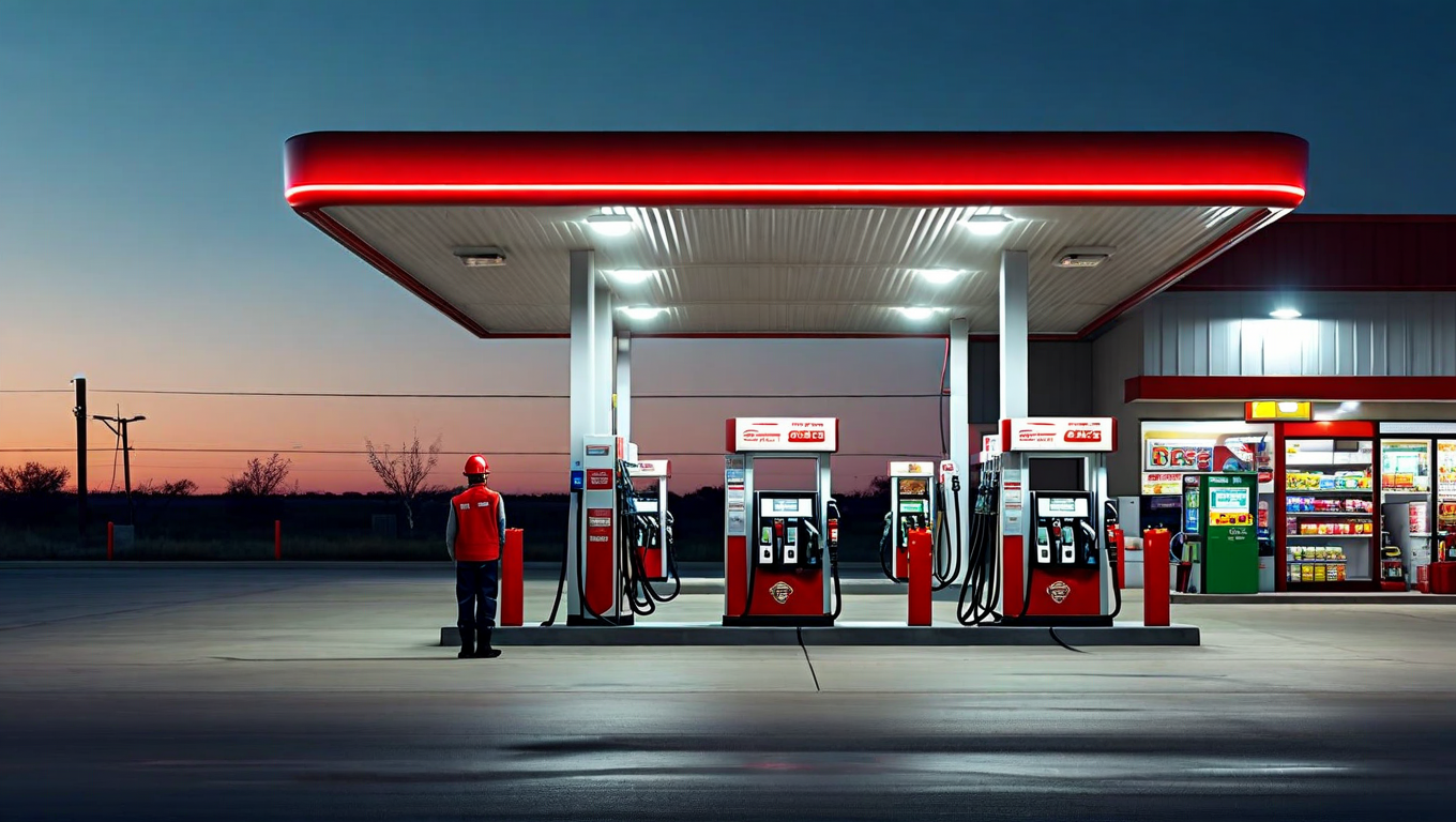 Gas Station business funding