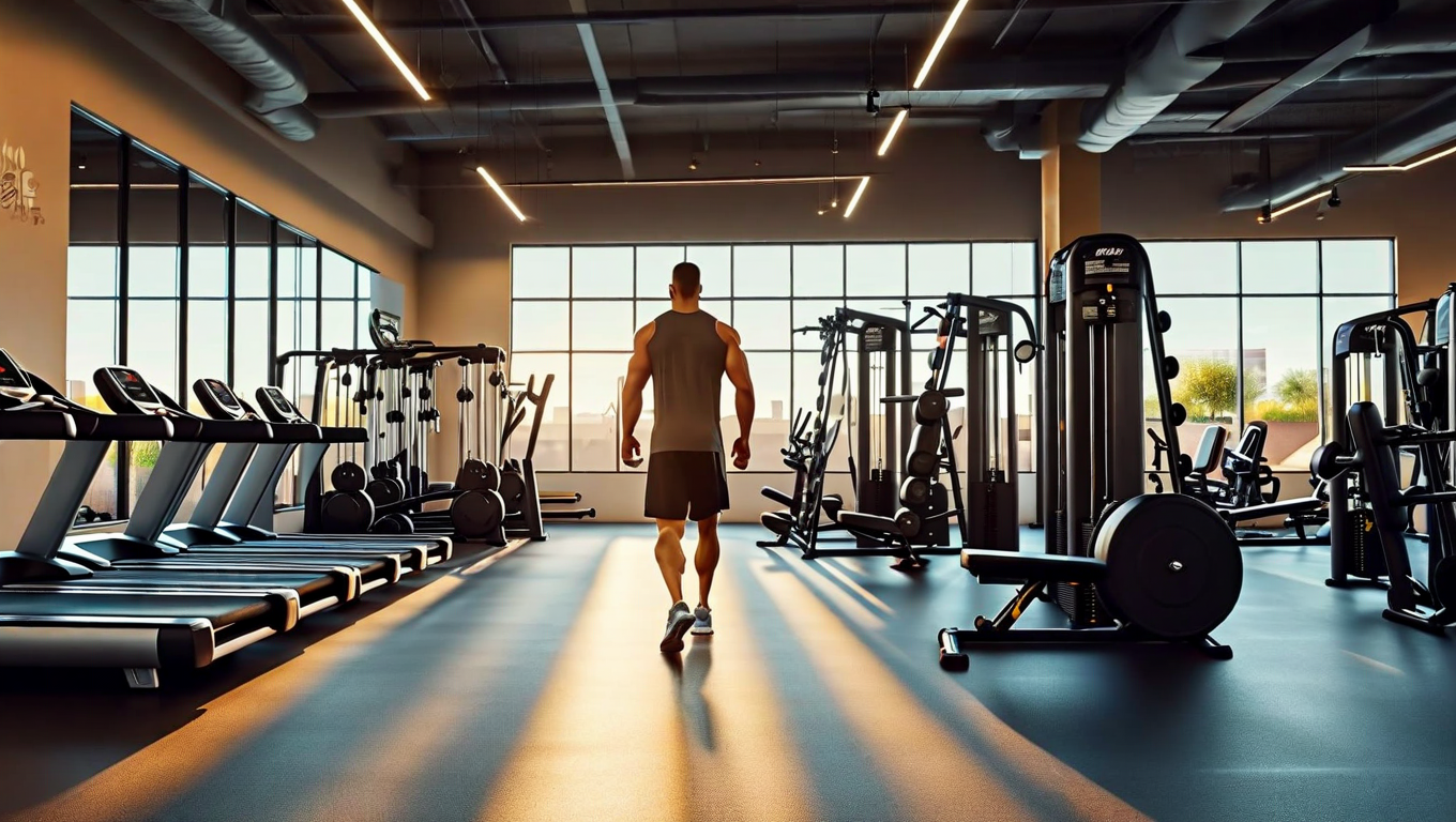 Gym business funding