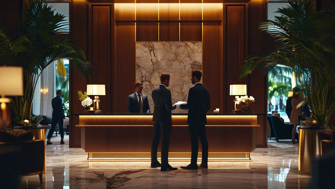 Hotel business funding