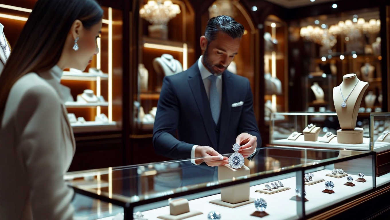 Jewelry Store business funding