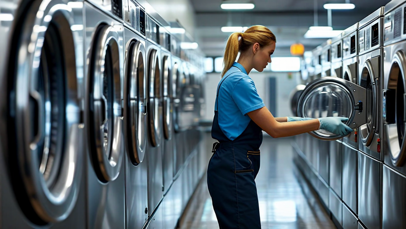 Laundromat business funding