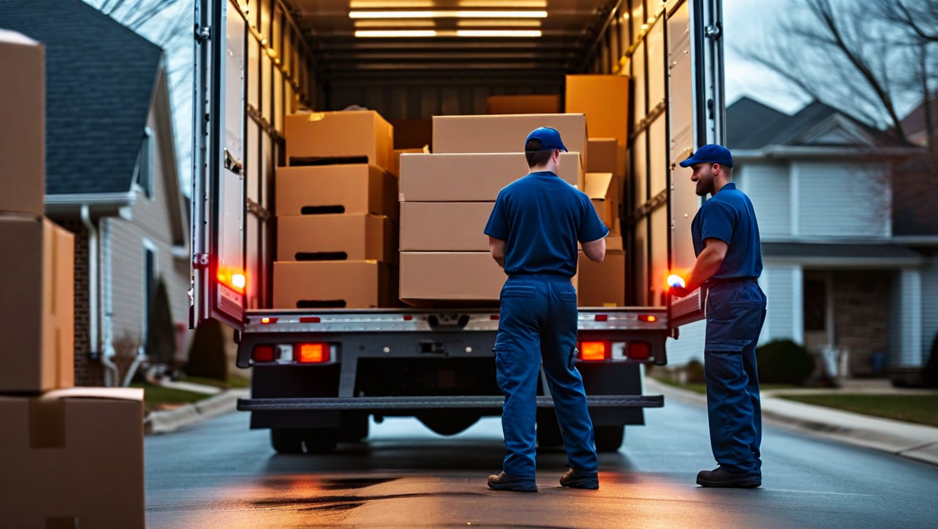 Moving Company business funding