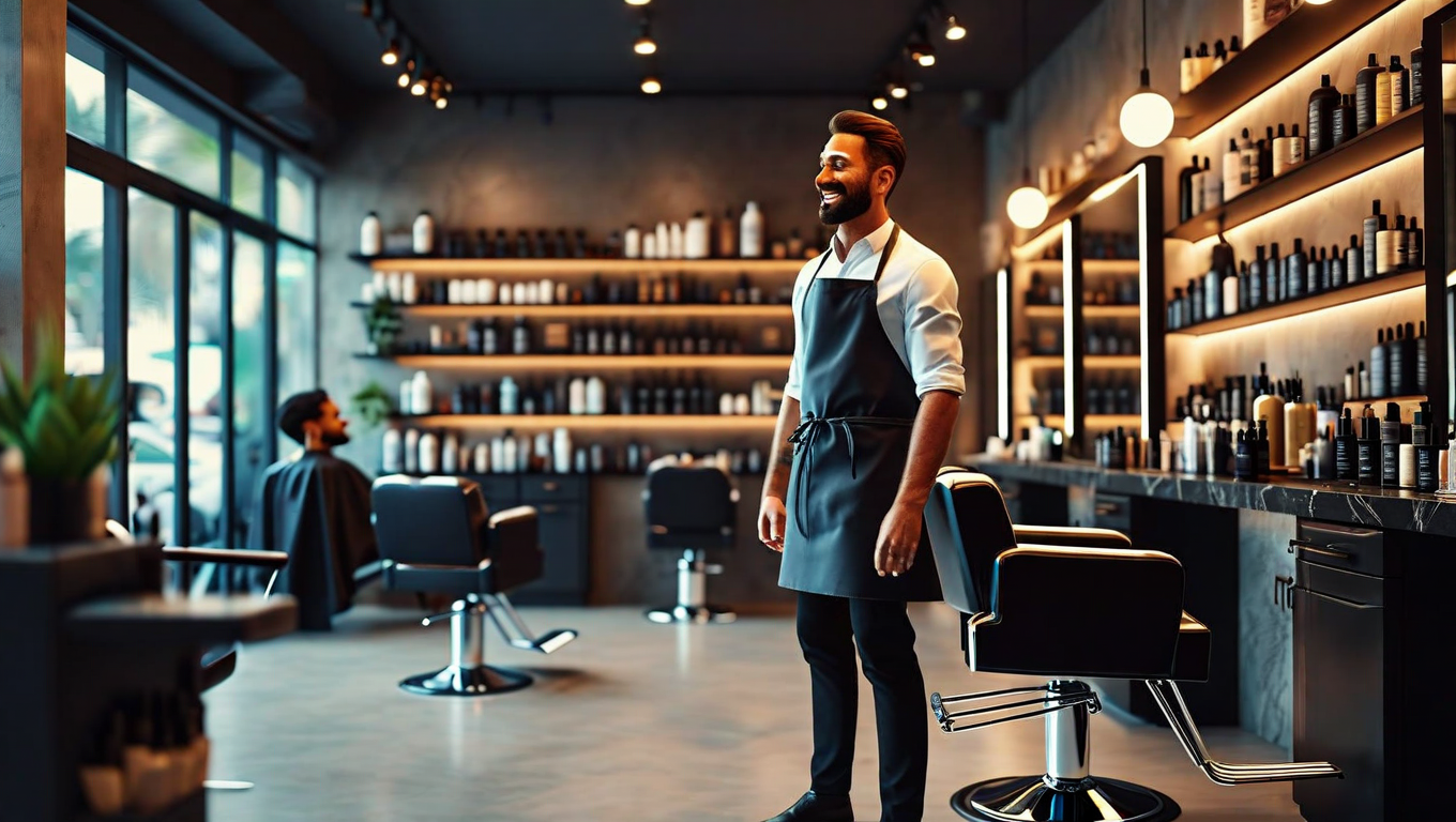 Salon business funding
