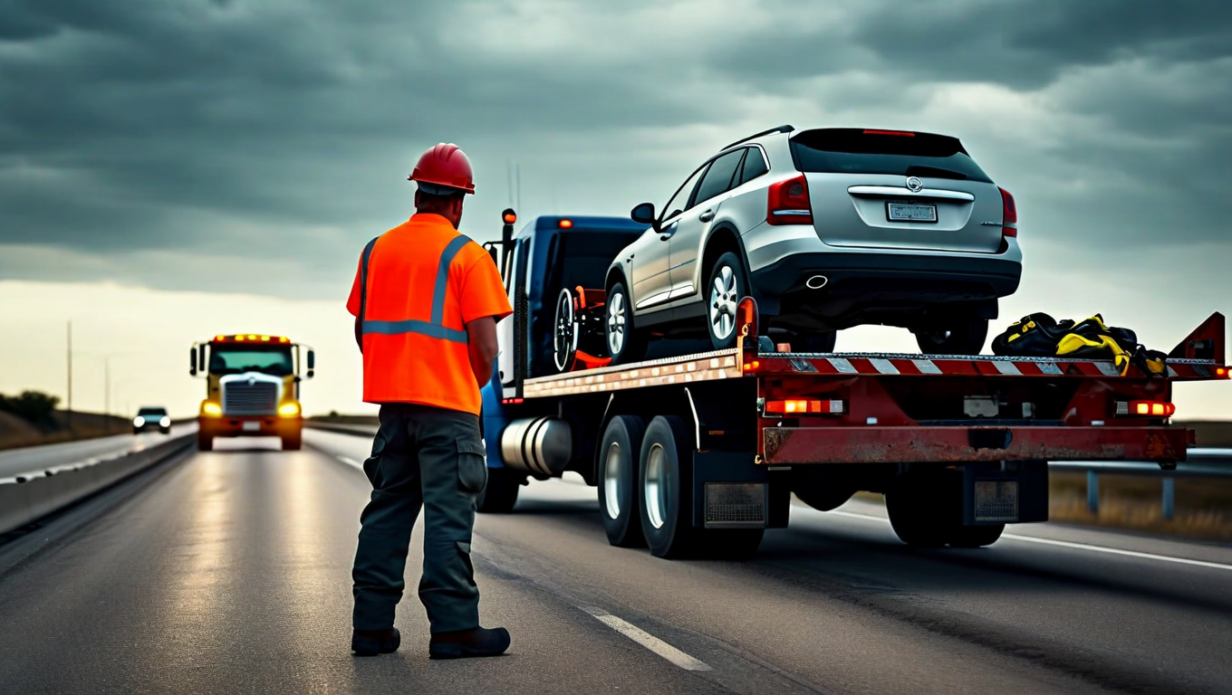 Towing business funding