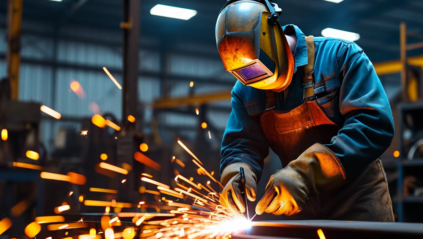 Welding business funding